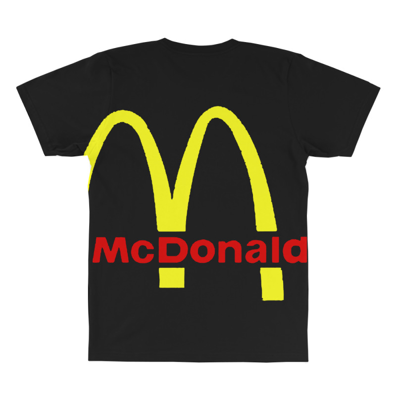 Mc'donald All Over Men's T-shirt | Artistshot