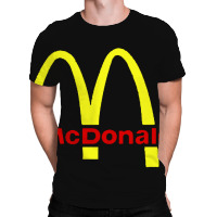 Mc'donald All Over Men's T-shirt | Artistshot