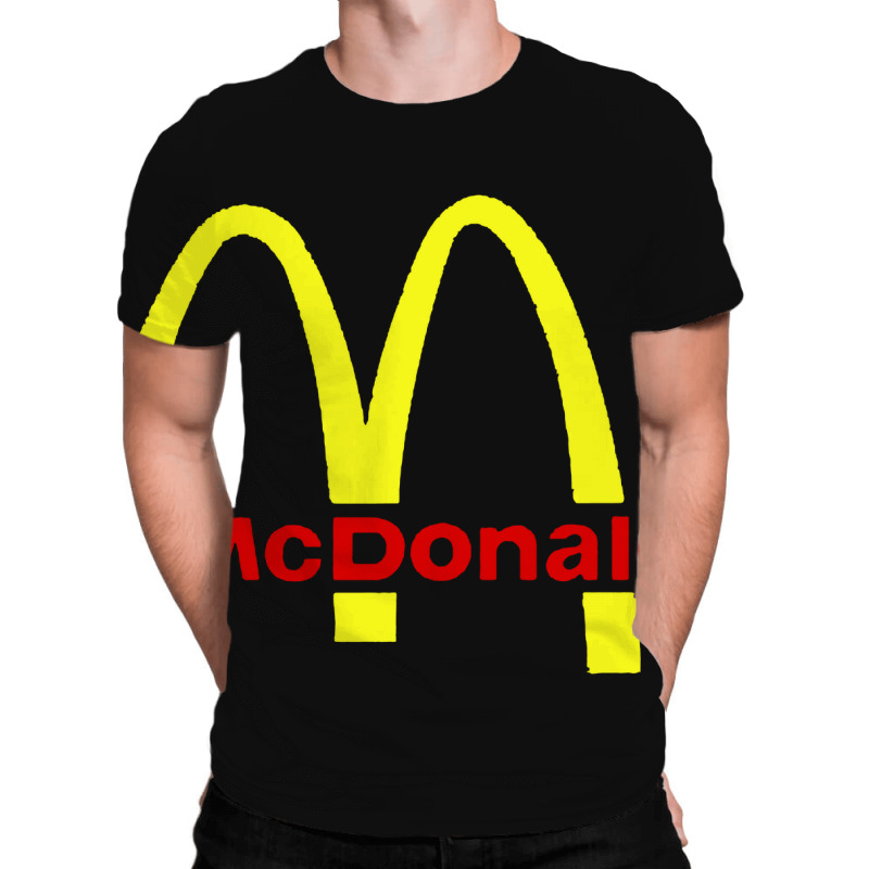 Mc'donald All Over Men's T-shirt | Artistshot