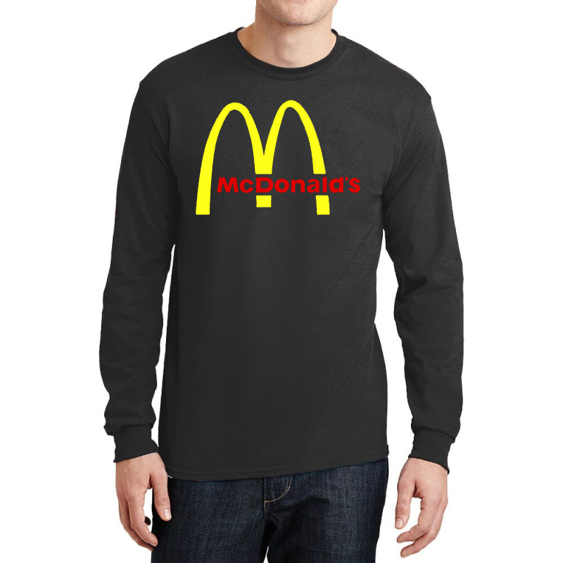 Mc'donald Long Sleeve Shirts | Artistshot