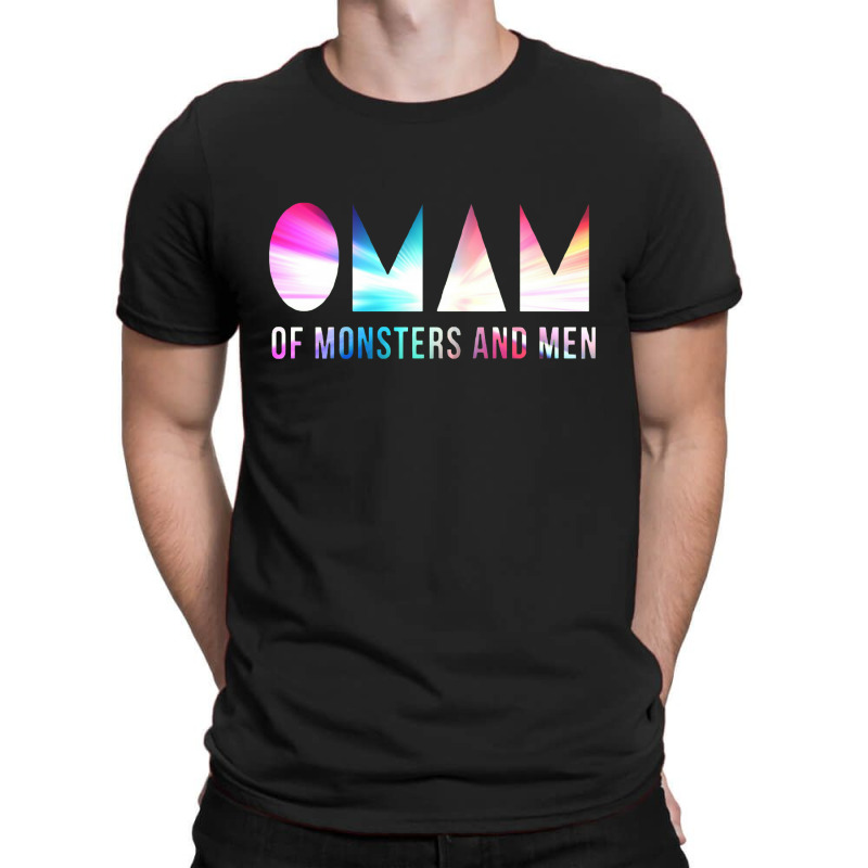 Omam Of Monsters And Men T-shirt | Artistshot