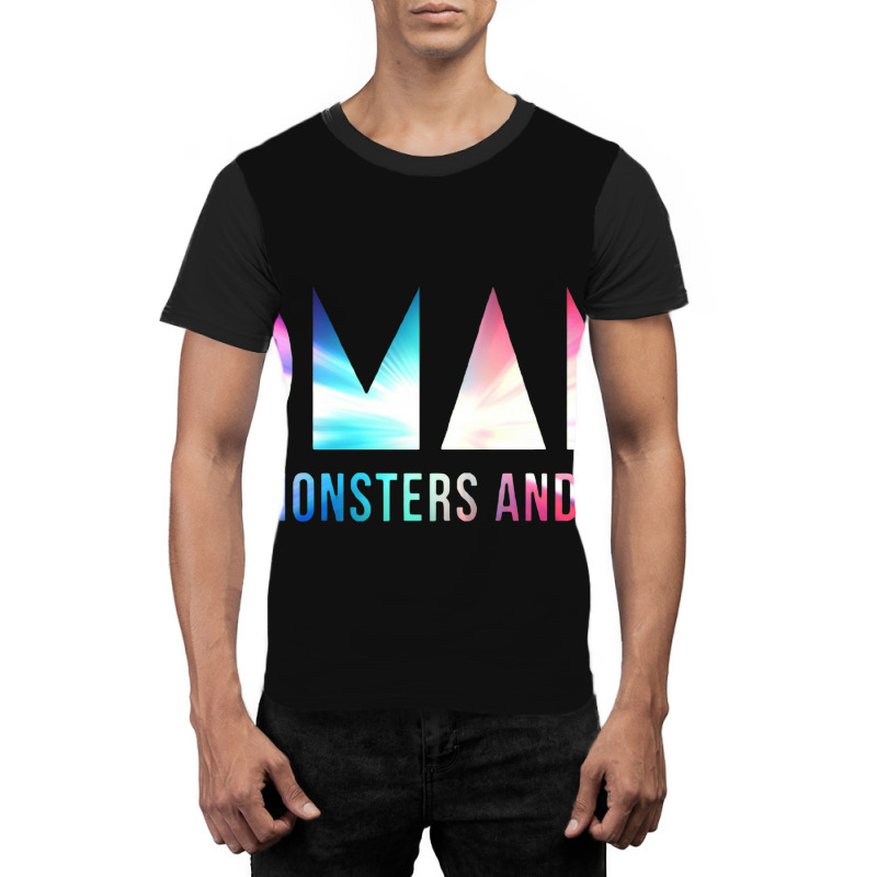 Omam Of Monsters And Men Graphic T-shirt | Artistshot