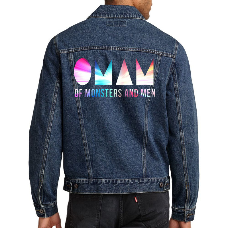 Omam Of Monsters And Men Men Denim Jacket | Artistshot
