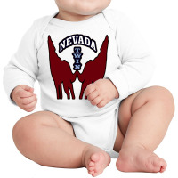 Nevada Twin Long Sleeve Baby Bodysuit | Artistshot