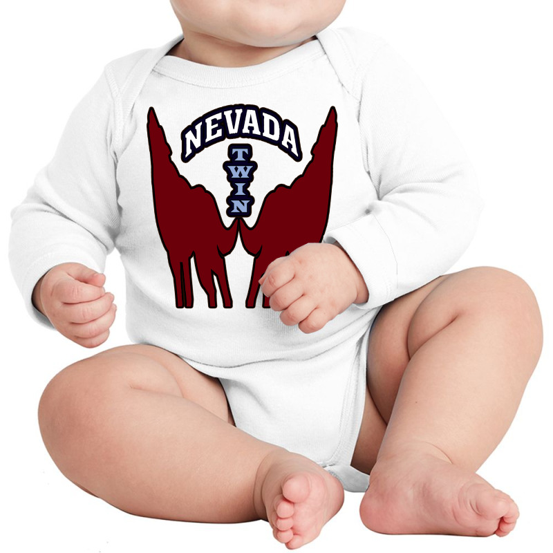 Nevada Twin Long Sleeve Baby Bodysuit | Artistshot