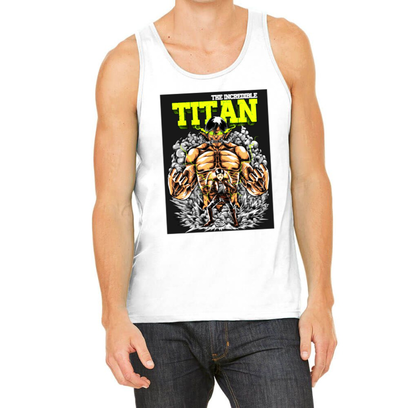 Incredible ,titan Tank Top | Artistshot