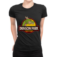 Dragon Park Ladies Fitted T-shirt | Artistshot