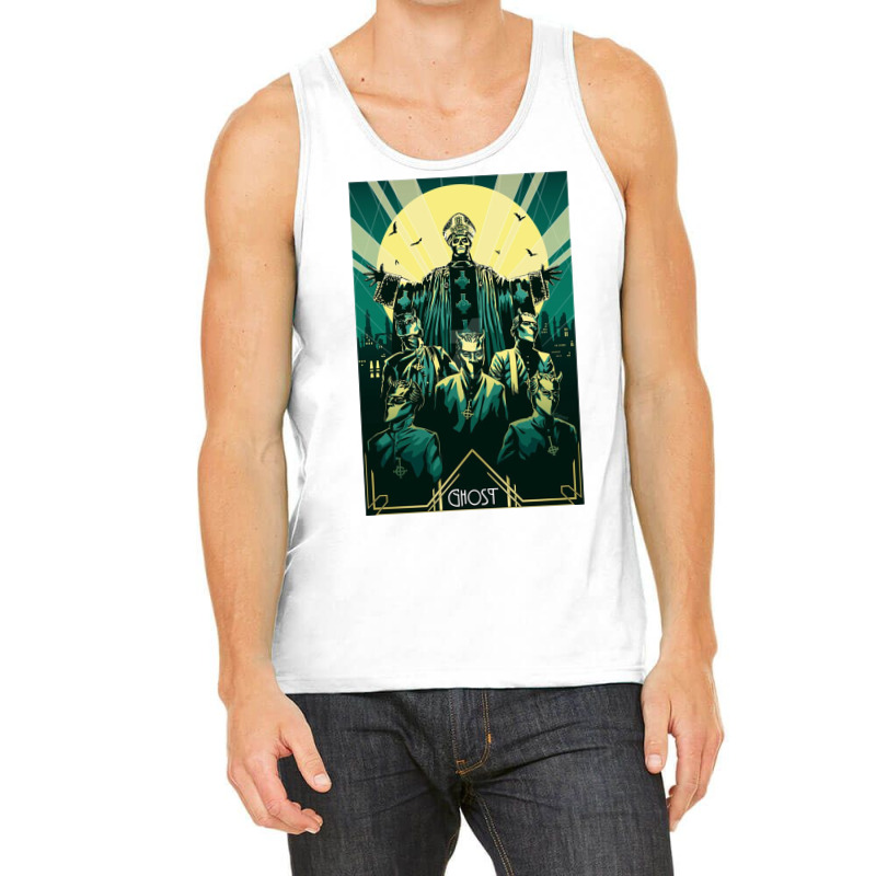 Popestar Tank Top by ErikAnkunding | Artistshot