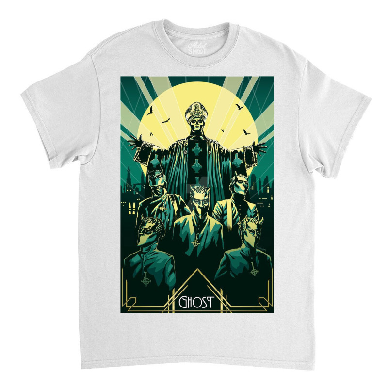 Popestar Classic T-shirt by ErikAnkunding | Artistshot