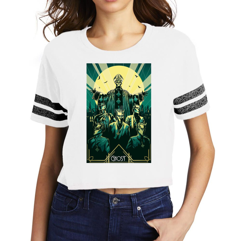 Popestar Scorecard Crop Tee by ErikAnkunding | Artistshot