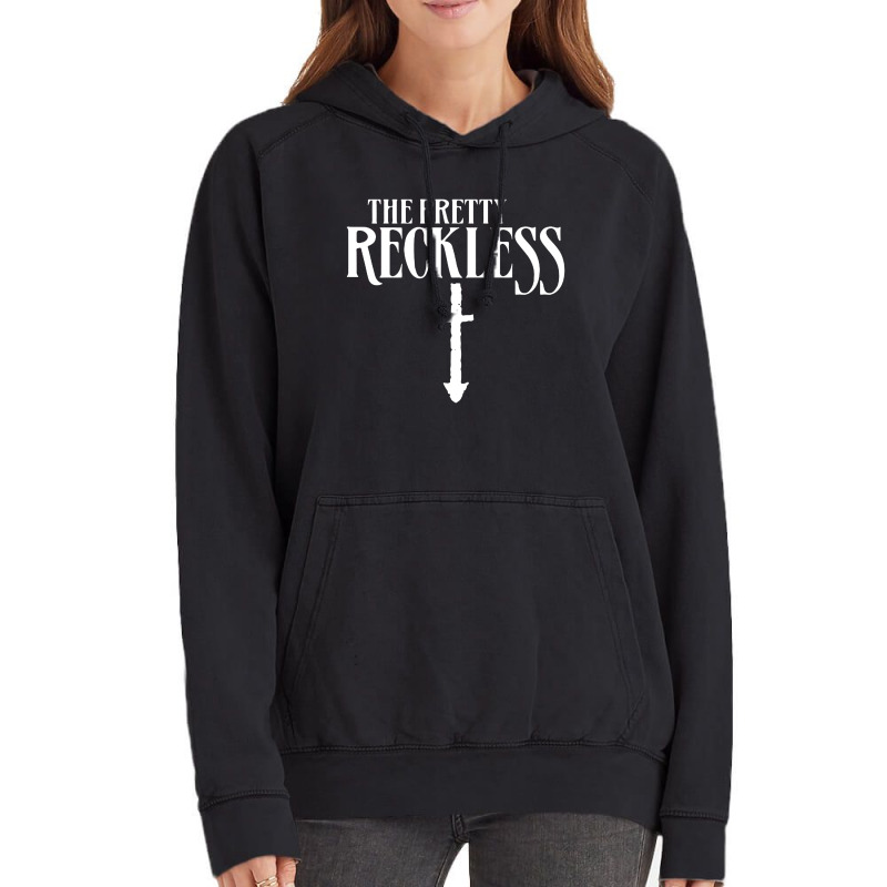 The Pretty Reckless Vintage Hoodie | Artistshot