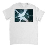 City Scape Classic T-shirt | Artistshot