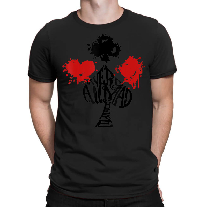 Alice In Wonderland Heart Club Diamond Spade T-shirt | Artistshot