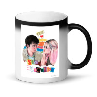 Sex Education Illustration Long Magic Mug | Artistshot