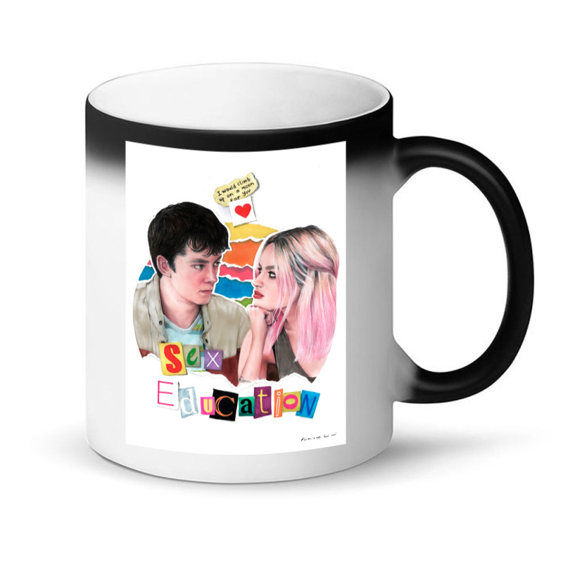 Sex Education Illustration Long Magic Mug by ANTHONYSMITHHH | Artistshot