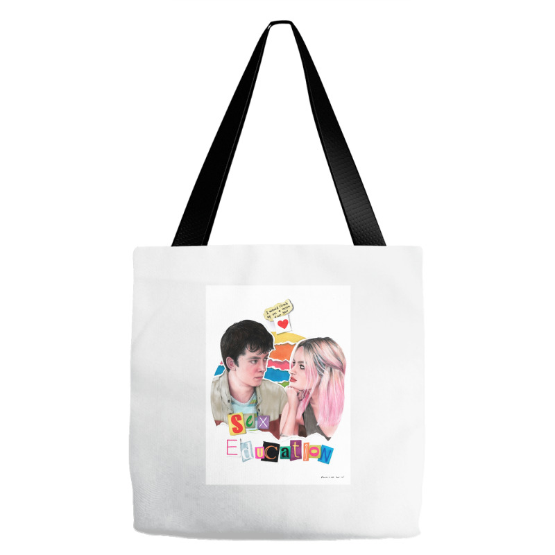 Sex Education Illustration Long Tote Bags by ANTHONYSMITHHH | Artistshot