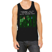 The Blue Pill .. Or The Red Pill. It's Your Choice Tank Top | Artistshot