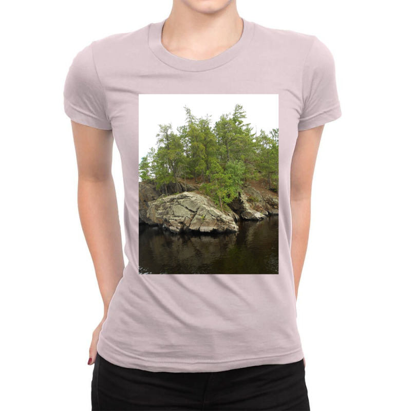 Rock Island Ladies Fitted T-Shirt by rukasamukik | Artistshot