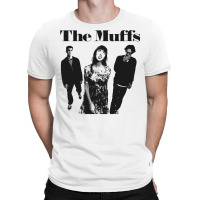 The Muffs 3 Personel (white) T-shirt | Artistshot