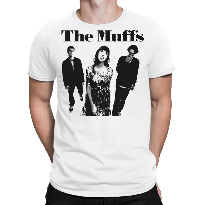 The Muffs 3 Personel (white) T-Shirt by nicolslauthao | Artistshot