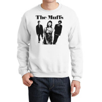 The Muffs 3 Personel (white) Crewneck Sweatshirt | Artistshot