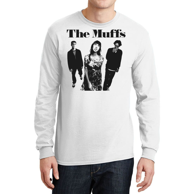 The Muffs 3 Personel (white) Long Sleeve Shirts by nicolslauthao | Artistshot