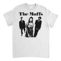 The Muffs 3 Personel (white) Classic T-shirt | Artistshot