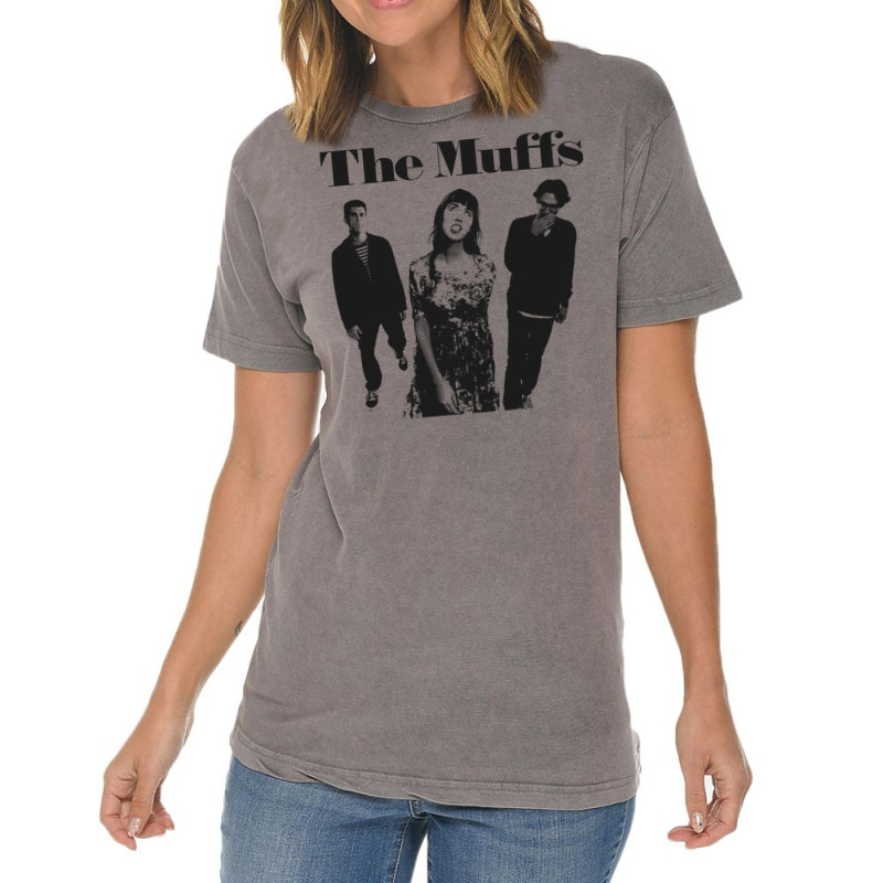 The Muffs 3 Personel (white) Vintage T-Shirt by nicolslauthao | Artistshot