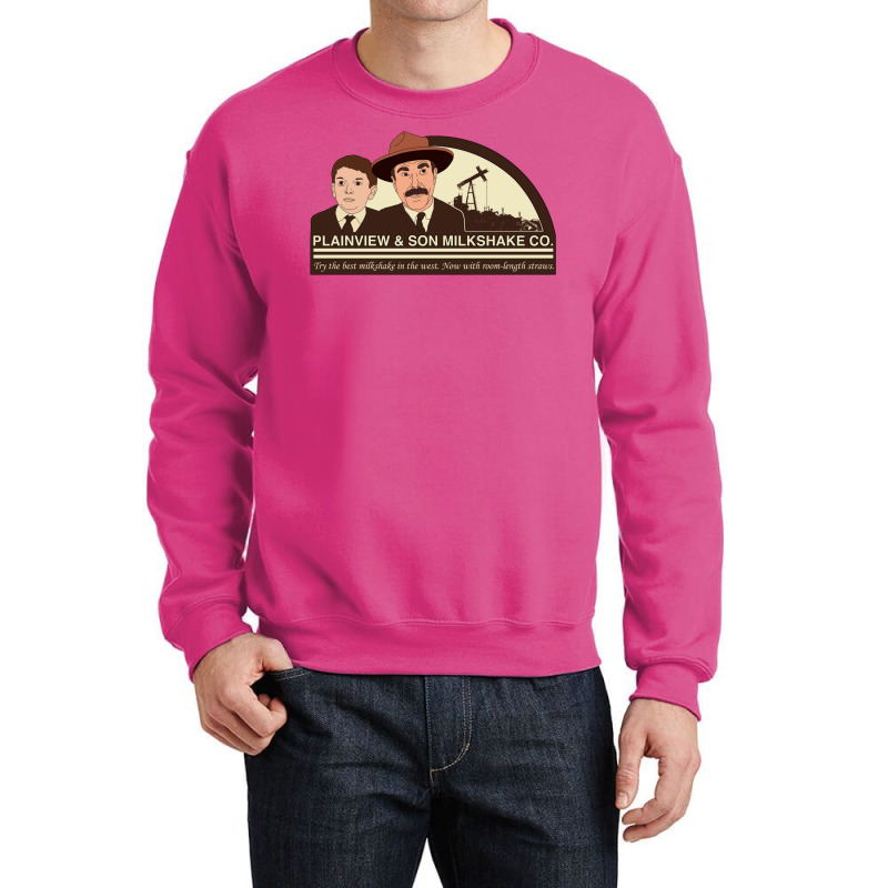 There Will Be Milkshakes Crewneck Sweatshirt by amarneovernc | Artistshot