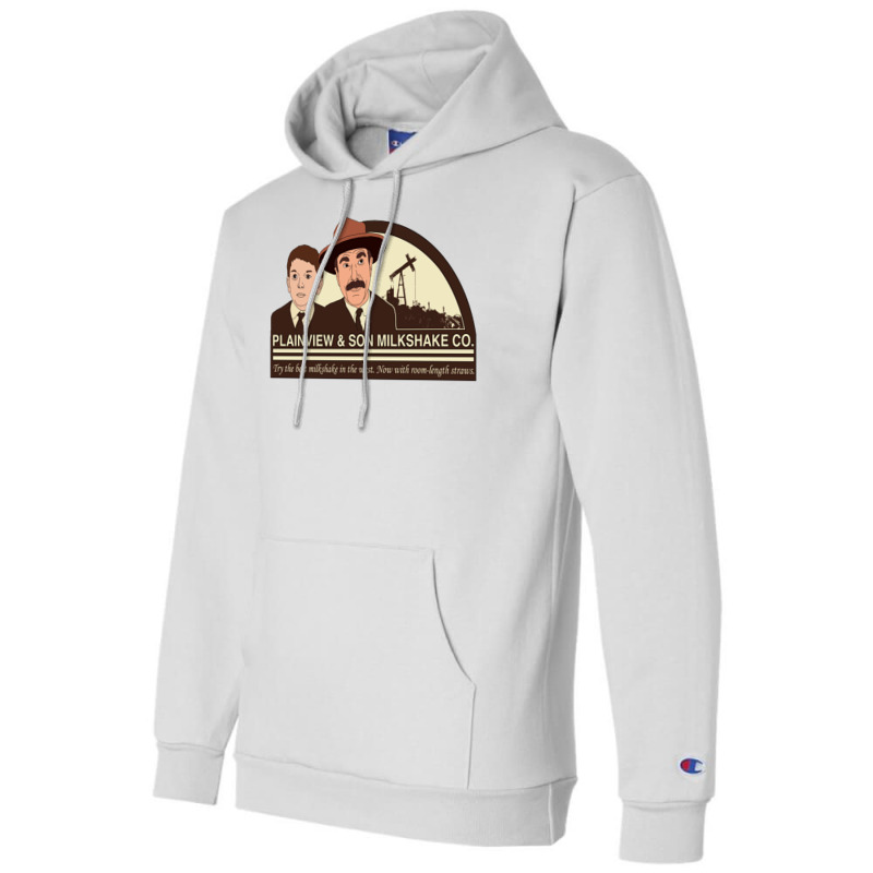 There Will Be Milkshakes Champion Hoodie by amarneovernc | Artistshot