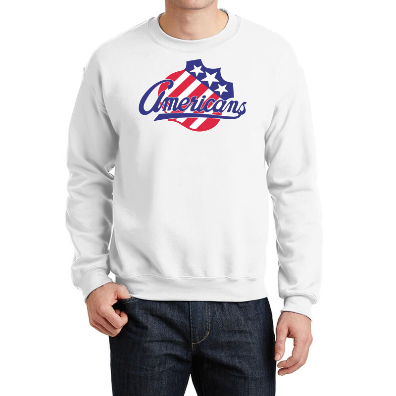 The Ice Hockey, Americans Crewneck Sweatshirt | Artistshot