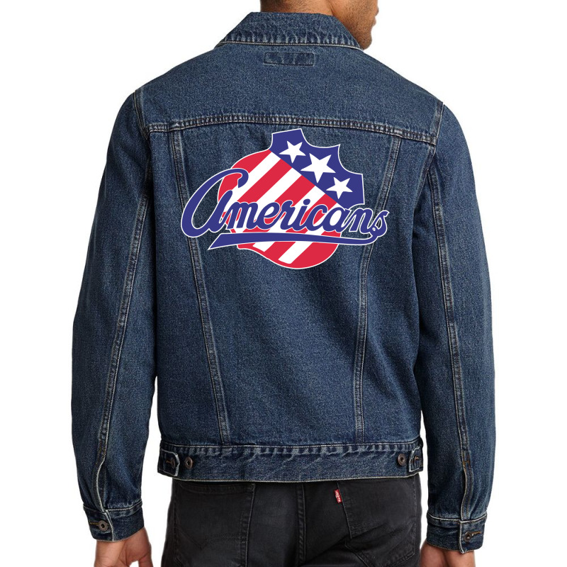 The Ice Hockey, Americans Men Denim Jacket | Artistshot