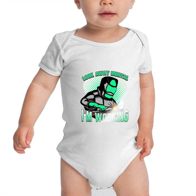 Welder Baby Bodysuit by NAPHY-SHOP | Artistshot