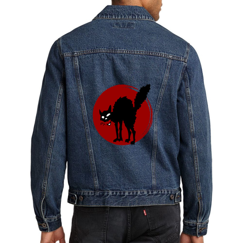 Anarcho Syndicalism - Sabo Tab1 Men Denim Jacket by AmyHogan | Artistshot