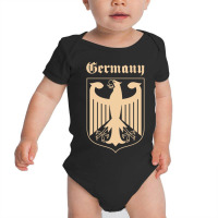 Germany Deutschland Bundesadler Berlin Baby Bodysuit | Artistshot