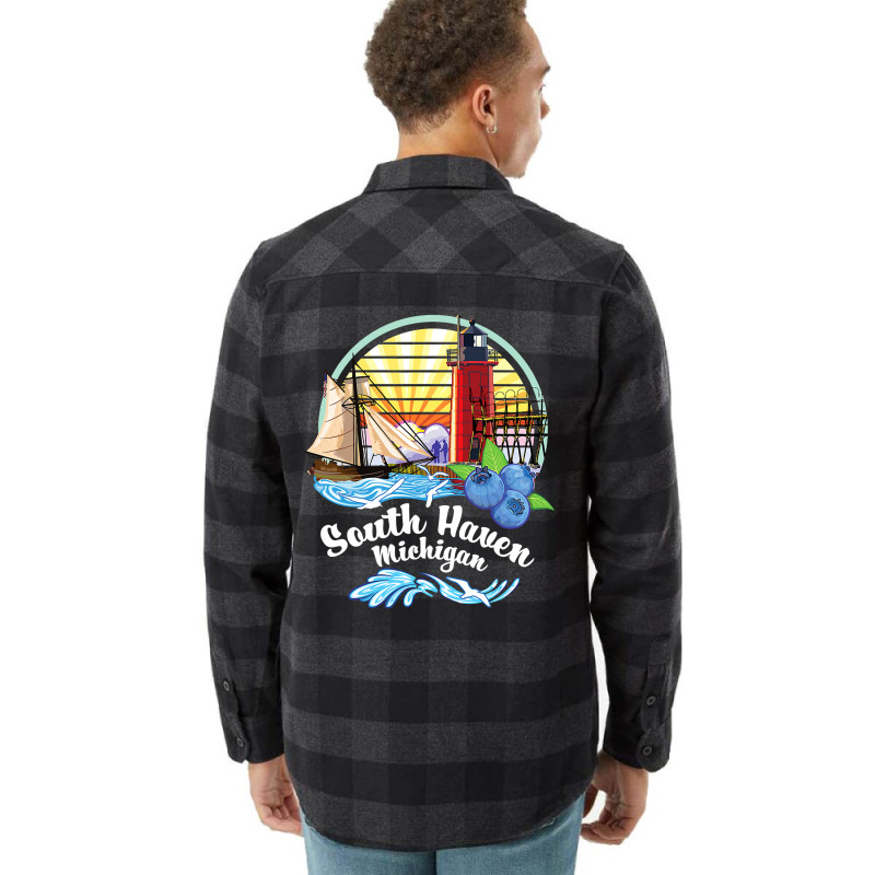 South Haven Michigan Flannel Shirt | Artistshot