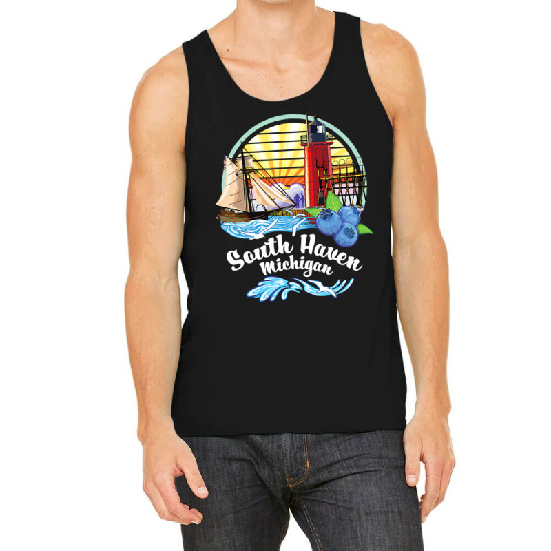 South Haven Michigan Tank Top | Artistshot