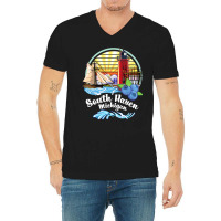 South Haven Michigan V-neck Tee | Artistshot