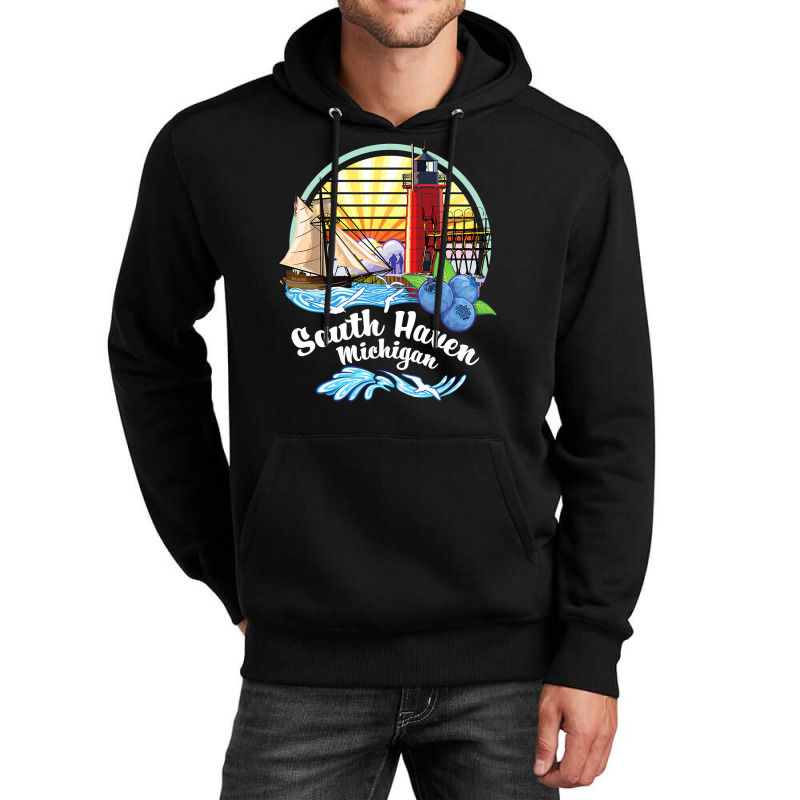 South Haven Michigan Unisex Hoodie | Artistshot