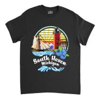 South Haven Michigan Classic T-shirt | Artistshot