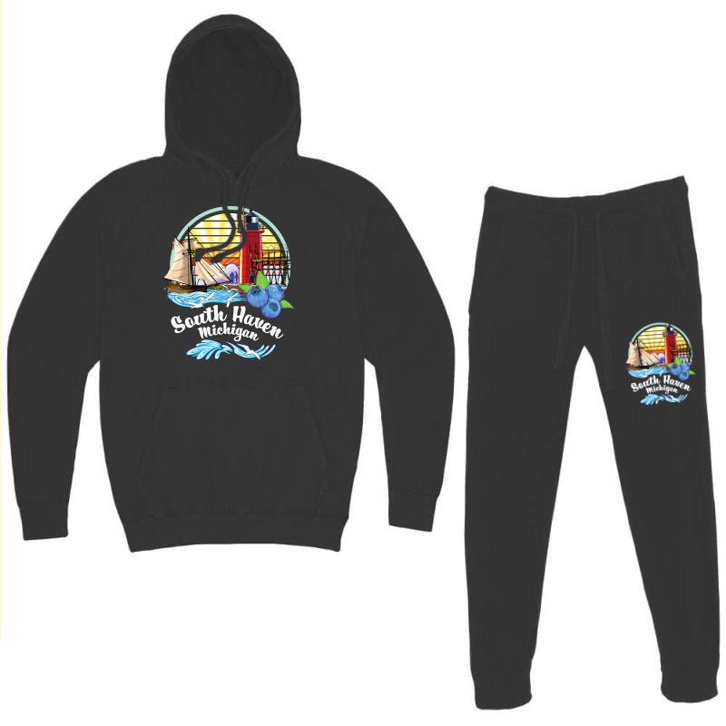 South Haven Michigan Hoodie & Jogger Set | Artistshot