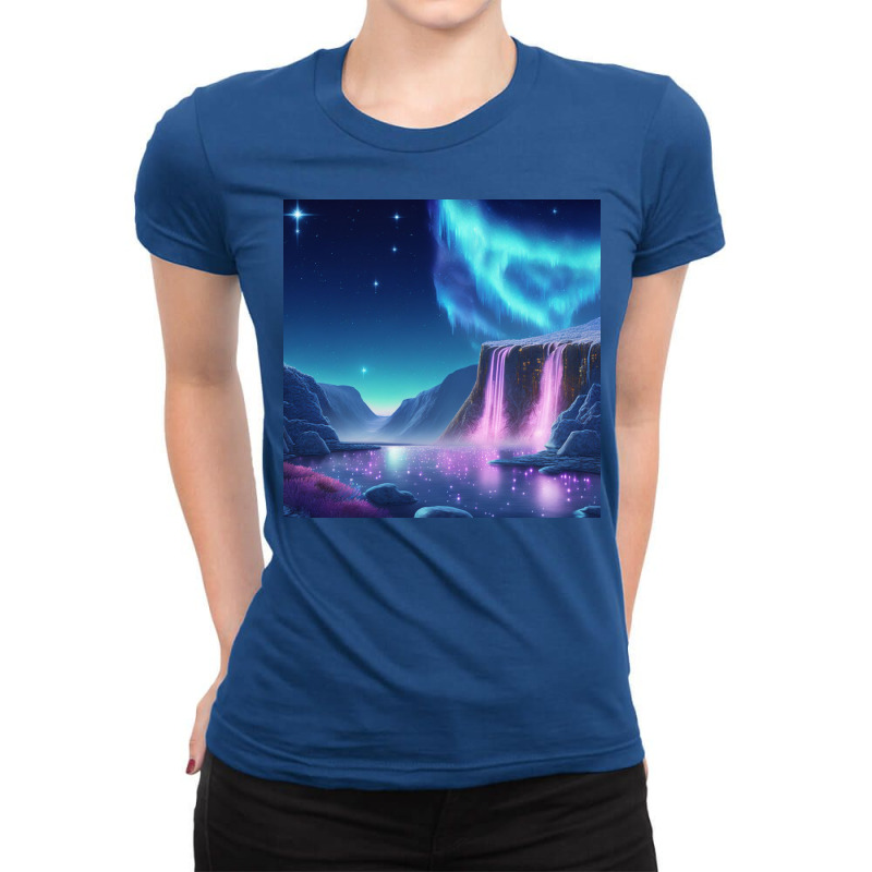 Surreal Art Ladies Fitted T-Shirt by Kailooma | Artistshot