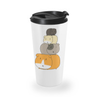 Guinea Pig Stack Travel Mug | Artistshot