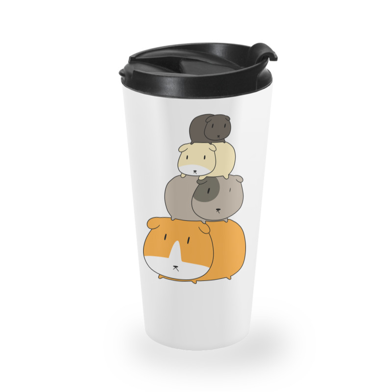 Guinea Pig Stack Travel Mug | Artistshot