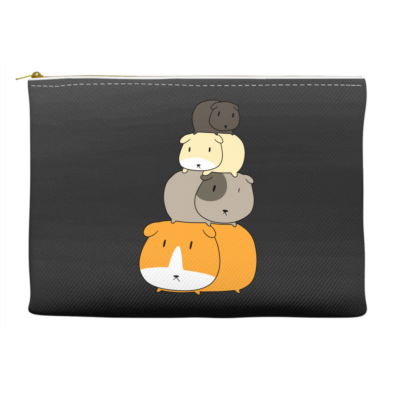 Guinea Pig Stack Accessory Pouches | Artistshot