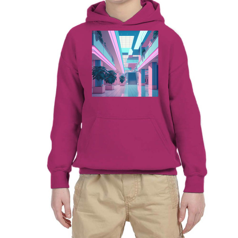 Market Place Youth Hoodie by Kailooma | Artistshot