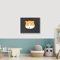 Guinea Pig Landscape Canvas Print | Artistshot