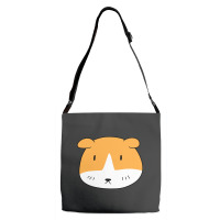 Guinea Pig Adjustable Strap Totes | Artistshot