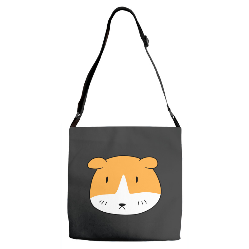 Guinea Pig Adjustable Strap Totes | Artistshot