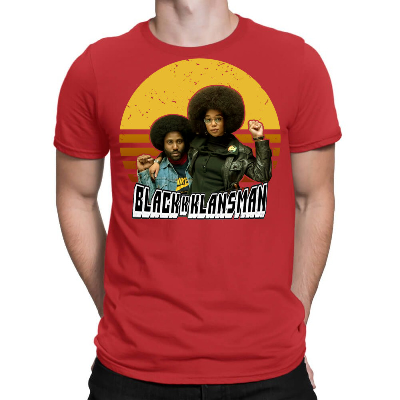 Blackkklansman Retro T-shirt | Artistshot